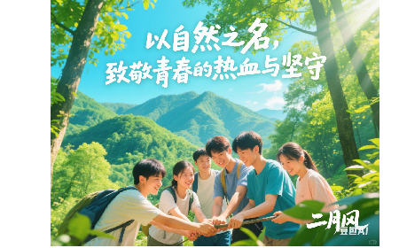 ?以自然之名，致敬青春的熱血與堅(jiān)守