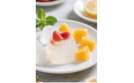 解鎖夏日清涼新滋味！用二月風(fēng)野生葛根粉自制葛粉果凍?